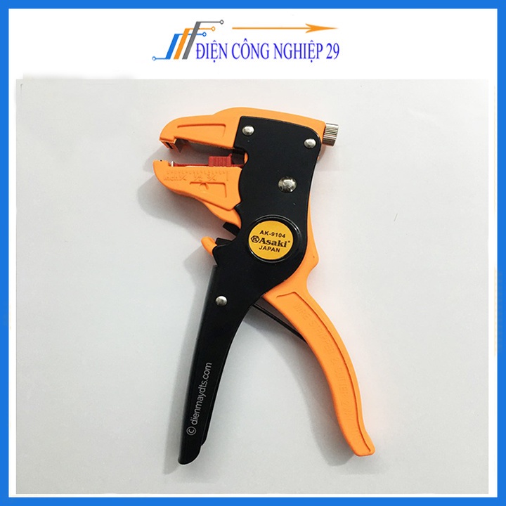 Kìm Tuốt Dây Ngang Asaki 9104