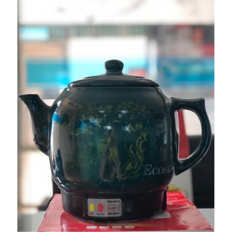Ấm sắc thuốc Ecosun 2.8L | 3.2L | 4.5L cao cấp (Hàng chính hãng, Bảo hành 12 tháng