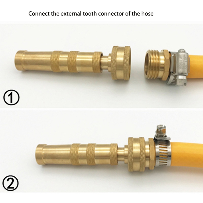 Vòi Phun Nước Bằng Đồng Thau Dùng Rửa Xe Hơi / Làm Sạch Thú Cưng Ngoài Trời