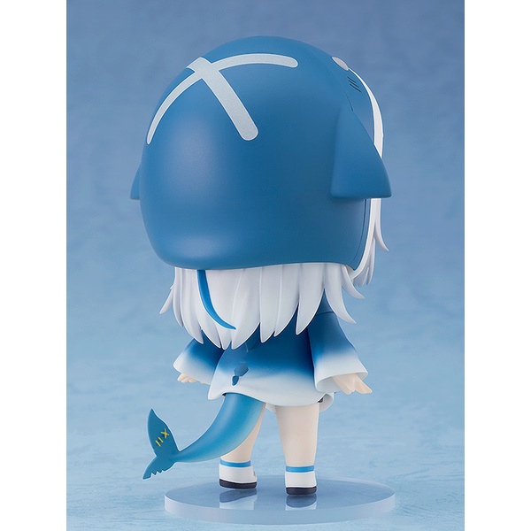 Mô Hình Nendoroid 1688 Gawr Gura & Bloop, Hololive - Good Smile Company, Figure Chính Hãng Nhật Bản