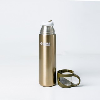 Bình giữ nhiệt zebra thailand cao cấp inox 0.5l - atlantic - 112629