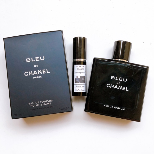 [MẪU CHIẾT] Nước hoa Chanel Bleu EDP Test 10ml/20ml (Chính Hãng) | BigBuy360 - bigbuy360.vn