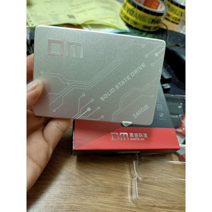 Ổ cứng SSD 240gb, chính hàng DM, BH 3 năm chính hãng | BigBuy360 - bigbuy360.vn