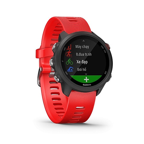 Đồng Hồ Thông Minh Theo Dõi Vận Động Theo Dõi Sức Khỏe Garmin Forerunner 245 - Hàng Chính Hãng FPT (Bảo Hành 12 Tháng)