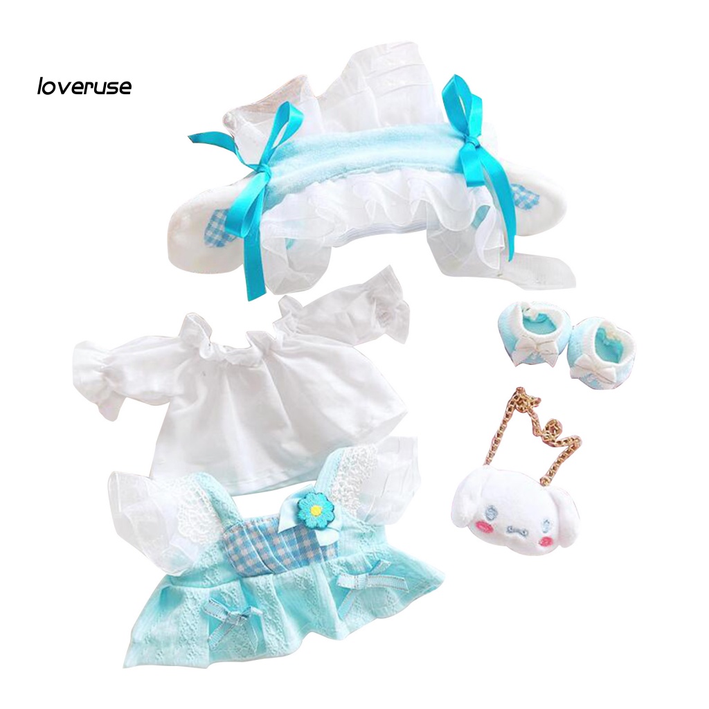 Set 1 Bộ Quần Áo Búp Bê Thần Tượng Dễ Thương 20cm