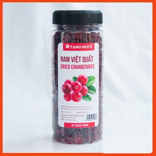 Nam việt quất sấy khô tanu nuts, nam việt quất không đường mỹ ăn kiêng, giảm cân - nuts shop