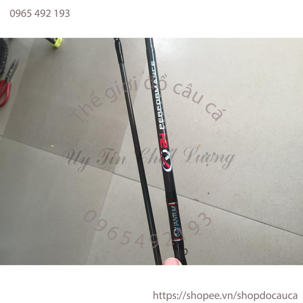 Cần câu QuanTum 1m8 khoen nhôm ( rẻ vô địch )