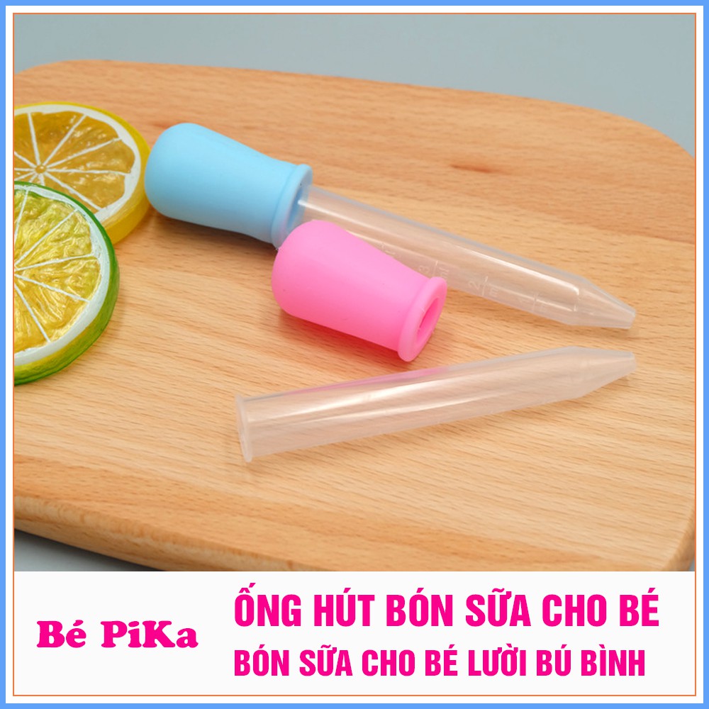  Ống bón sữa, bón thuốc dung tích 5ml cho bé