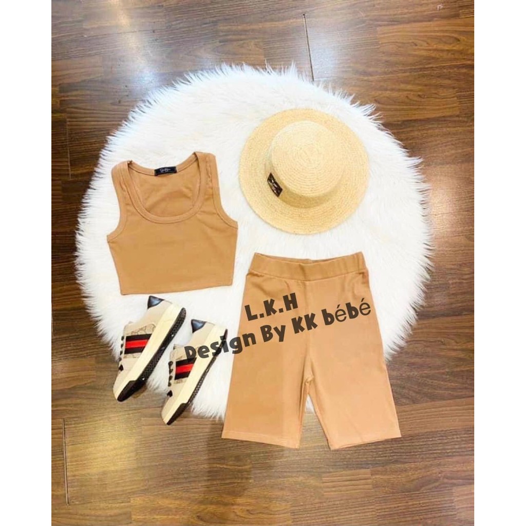 Set ba lỗ thể thao bé gái