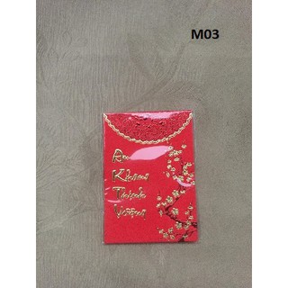 Set 6 Bao Lì Xì Tết size cổ ngắn