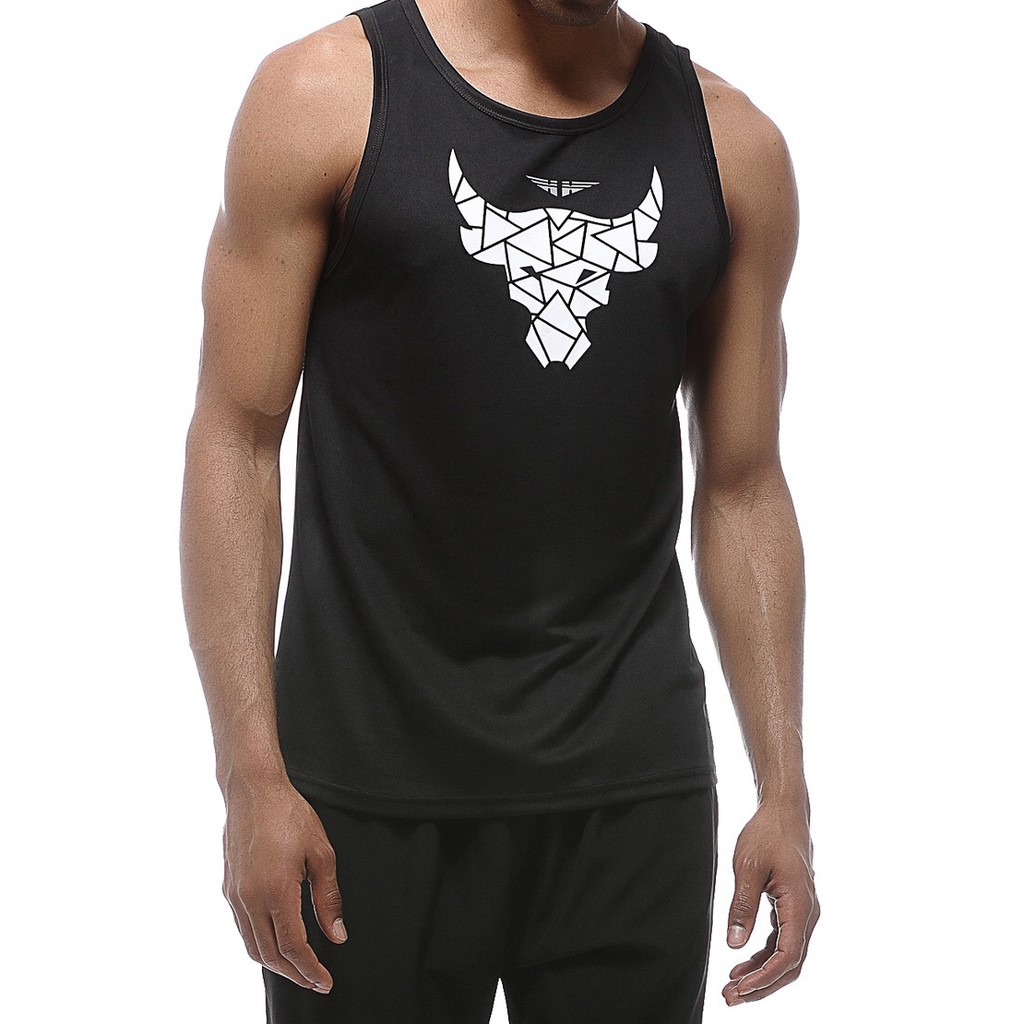 ÁO BA LỖ - TANKTOP  In Plastic - Form Chuẩn - Tập Gym - Chơi Thể Thao - Đi Chơi