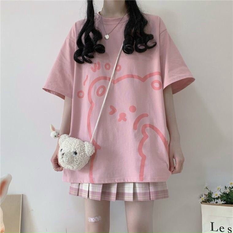 Áo thun cotton fom rộng CỰC XỊN DÀNH CHO CÁC BẠN TRẺ 2022 LANA FASHION