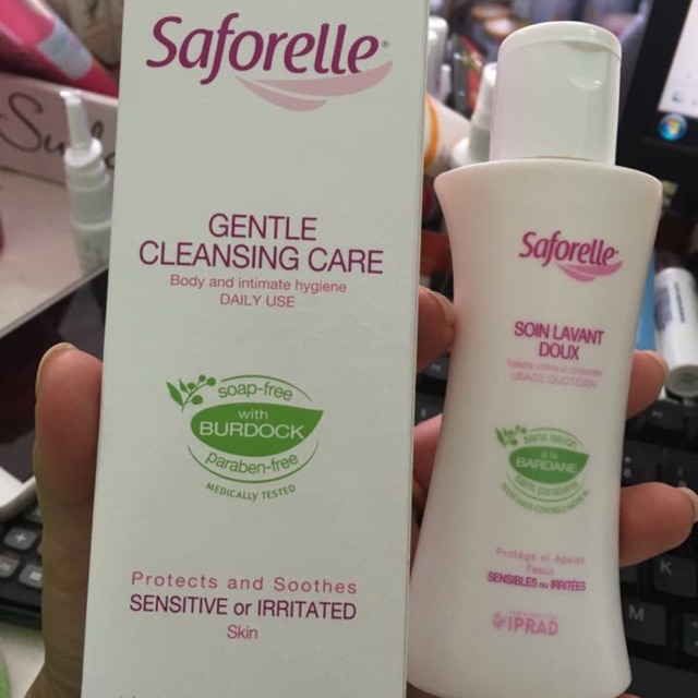 Dung dịch vệ sinh Saforelle