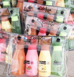 Set sữa tắm Cottage mini Pháp