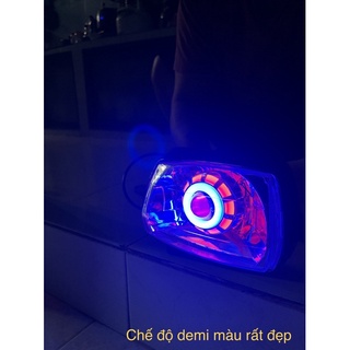 ĐÈN PHA LED BI CẦU GẮN CHO DREAM, WAVE, SIRIUS …