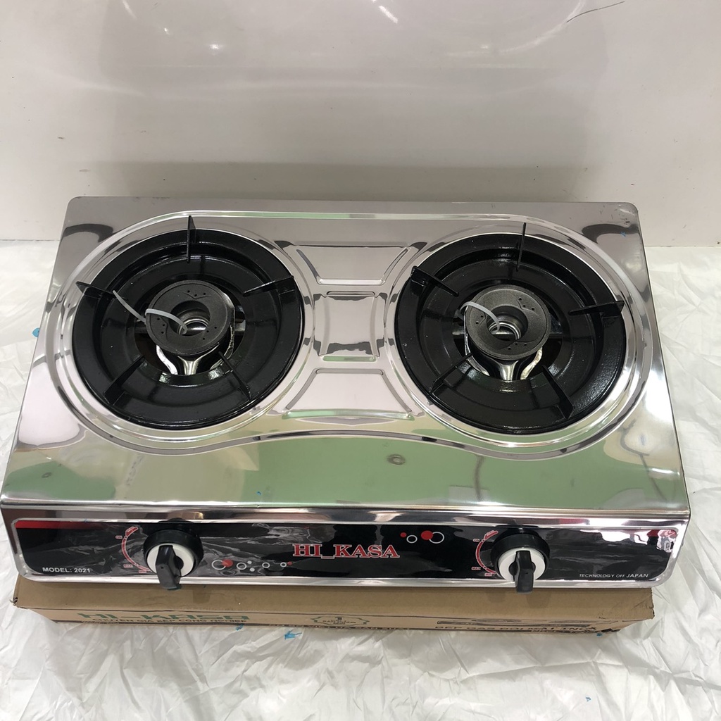 Bếp Gas Đôi Mặt Inox Cao Cấp Giá Rẻ