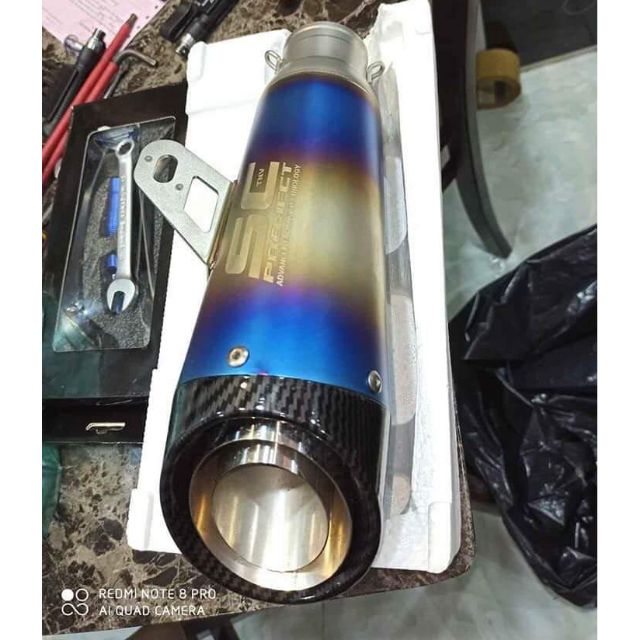 Pô sc titan 7 màu tem 3d xéo