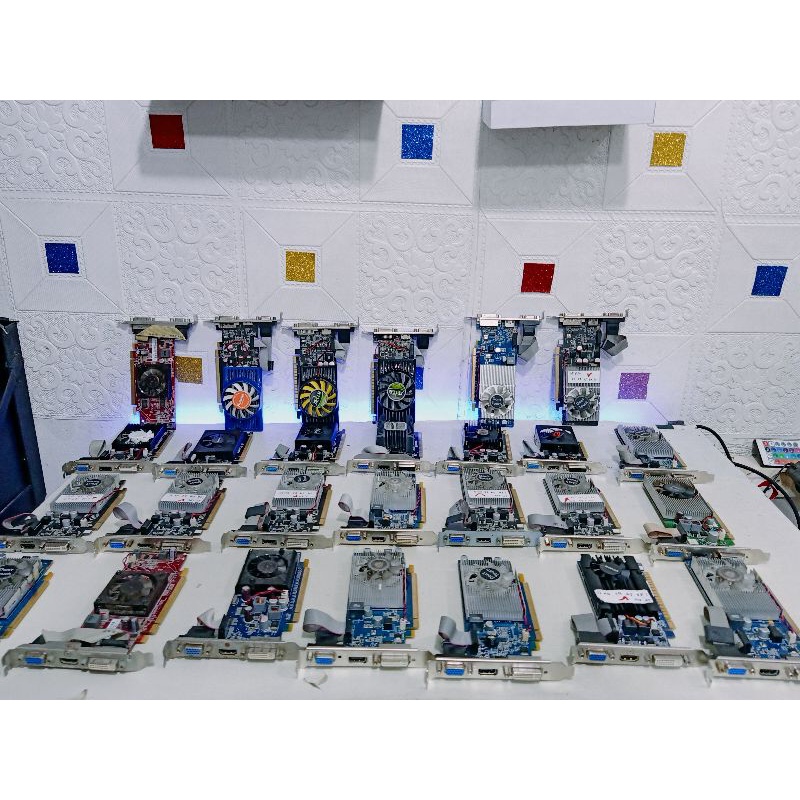Phụ Kiện Cho Vga NVIDIA AMD 512MB DDR3 DDR2 64BIT DX10 DX11