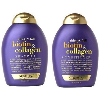 Dầu gội và xả Colagen biotin chống rụng tóc UK