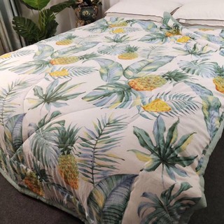 Chăn mền cotton may chần cao cấp xuất khẩu 2m3 x 2m . V804