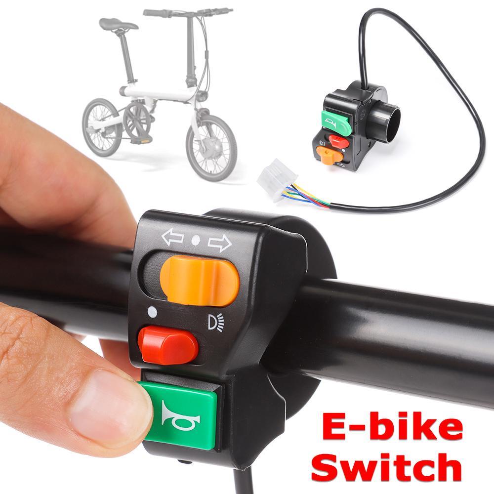 Đèn Chiếu Sáng Góc 3 Trong 1 Dành Cho Xe Đạp Điện Scooter