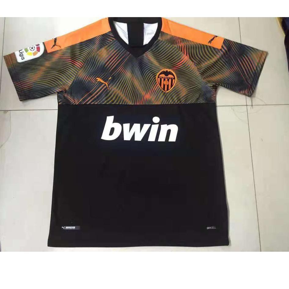 Áo Bóng Đá Valencia Fc Away 2019-2020 Chính Hãng