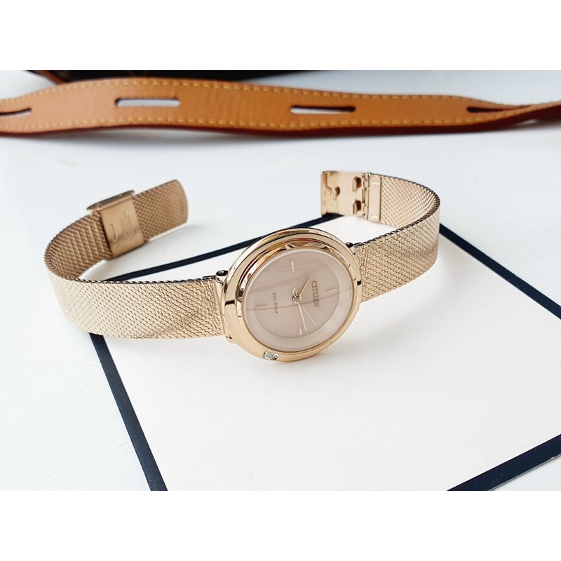 ĐỒNG HỒ NỮ CHÍNH HÃNG Citizen EM0643-50X Eco-Drive