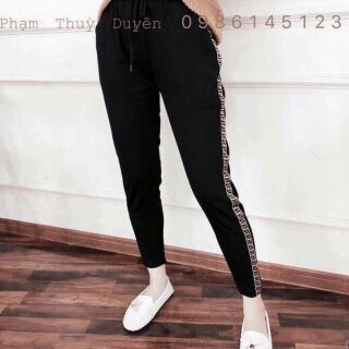 Combo  quần leging  sọc viền