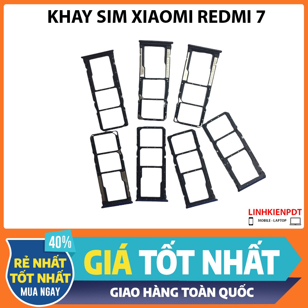 Khay Sim Xiaomi Redmi 7