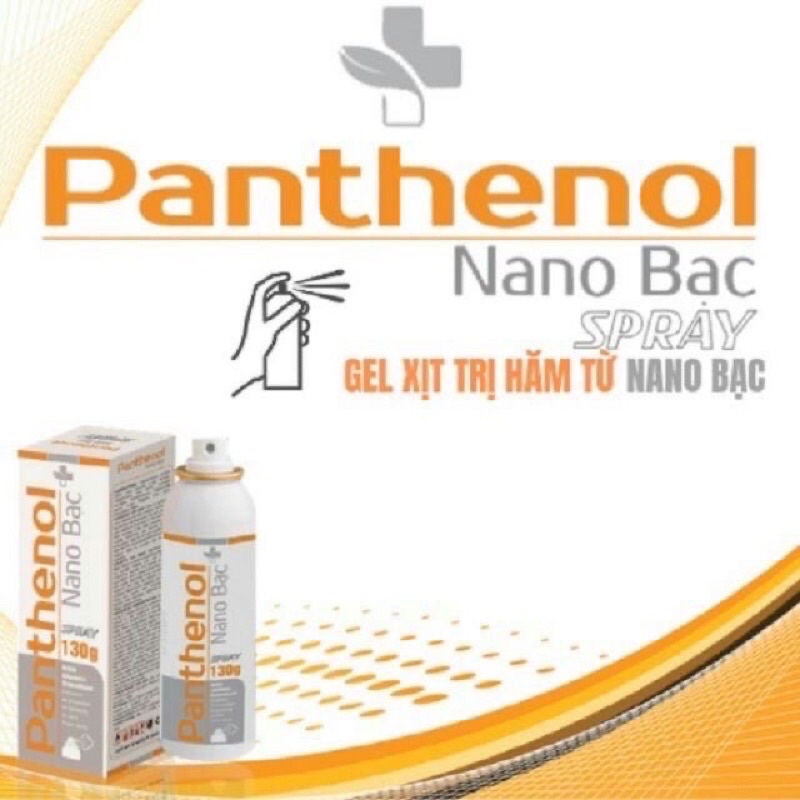 XỊT BỎNG PANTHENOL xịt bỏng da, hăm tã và tổn thương da