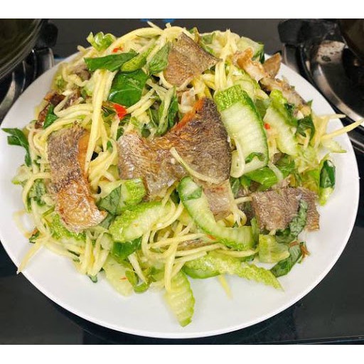 Khô sặc bổi Cà Mau 1KG dày thịt thơm ngon