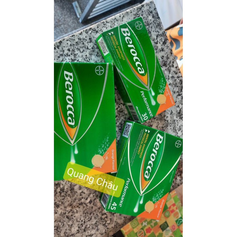 COMBO 5 TUÝP BEROCCA NỘI ĐỊA ÚC - TUÝP 15 VIÊN