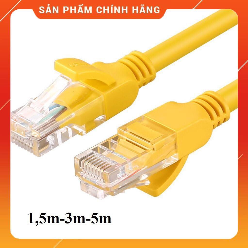 [CHÍNH HÃNG] Dây Mạng Bấm Sẵn Dài 1M- 1.5M- 2M- 3M- 5M cao cấp( màu ngẫu nhiên)