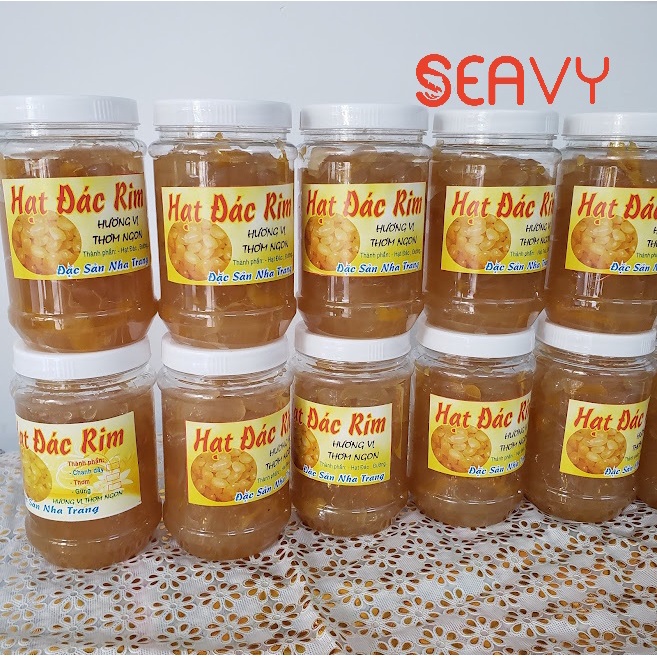 🌰🌶️ Hạt đác rim với 2 vị thơm và chanh dây, dai sực sực, Đặc sản Nha Trang - Seavy 🌰🌶️