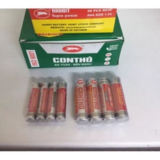 PIN CON THỎ AA 1 HỘP 40 VIÊN