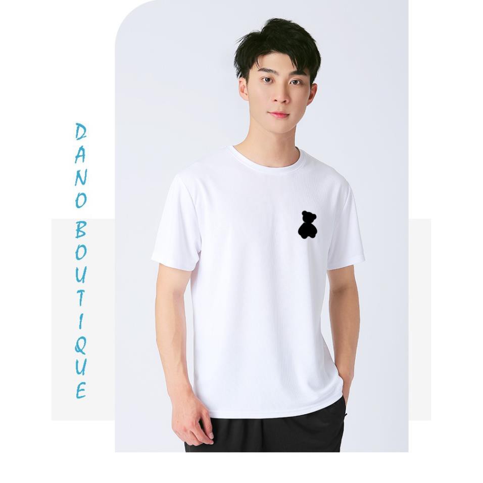 🍄Áo Phông Nam Nữ 🍄Áo Thun Tay Ngắn Cổ Tròn In Hình Gấu Cá Tính Chất vải Đẹp 100% COTTON | BigBuy360 - bigbuy360.vn