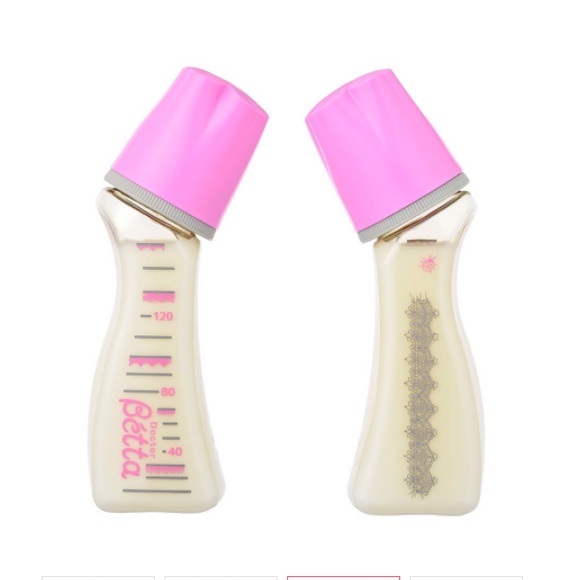 BÌNH SỮA PPSU DR.BETTA BRAIN S2-LACE 120ML