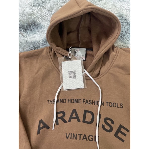 Áo khoác Hoodie form rộng nỉ Ulzzang Hot trend