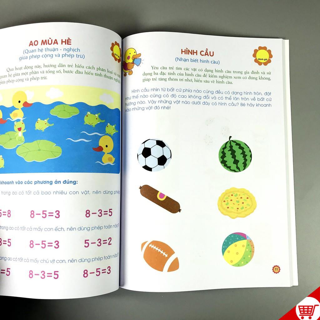 Sách - Giúp Bé Phát Triển Tiềm Năng Toán Học 3-6 Tuổi (combo 4 quyển, lẻ tùy chọn) | BigBuy360 - bigbuy360.vn