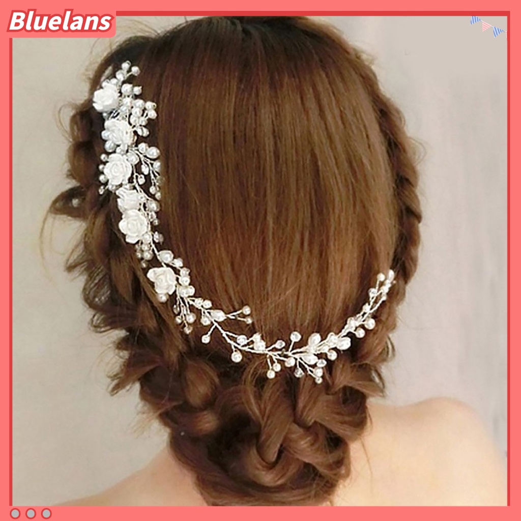 Kẹp TóC HìNh Hoa ĐíNh Kim Cương Giả ThờI Trang Cho Nữ