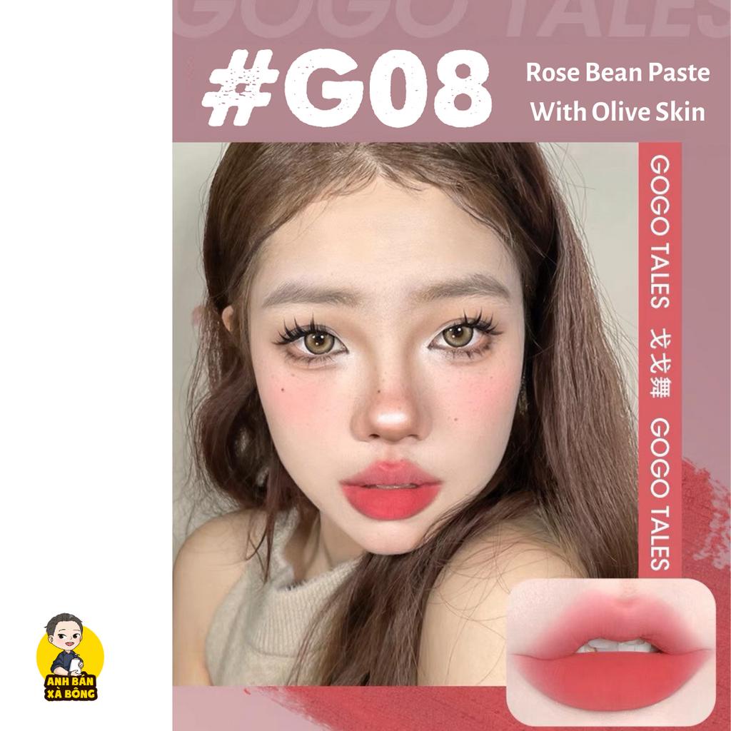 Son Kem Lì GOGO TALES Pink You Lose Focus Lip Glaze GT475