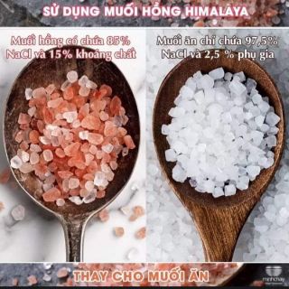 MUỐI HỒNG Himalaya