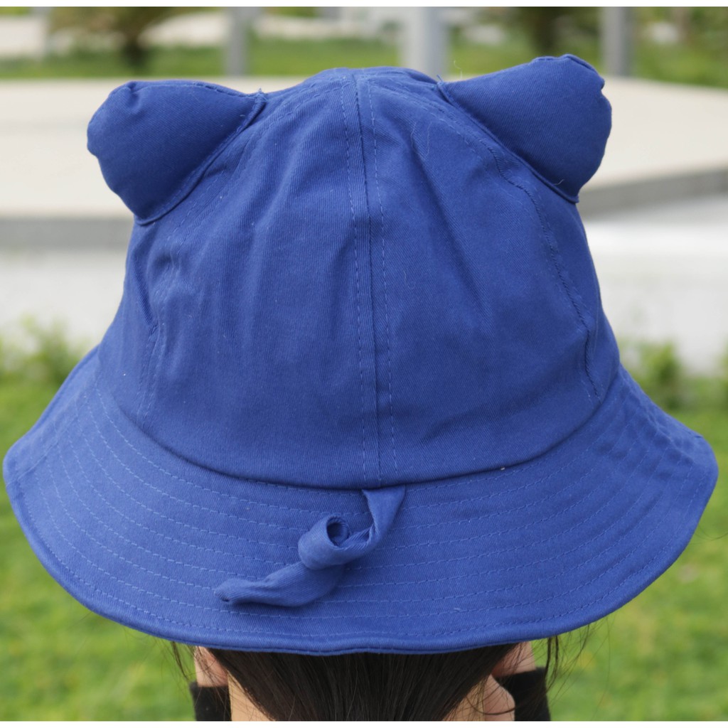 Mũ bucket trẻ em tai thỏ hình DORAEMON DOREMON dễ thương cute MON0182