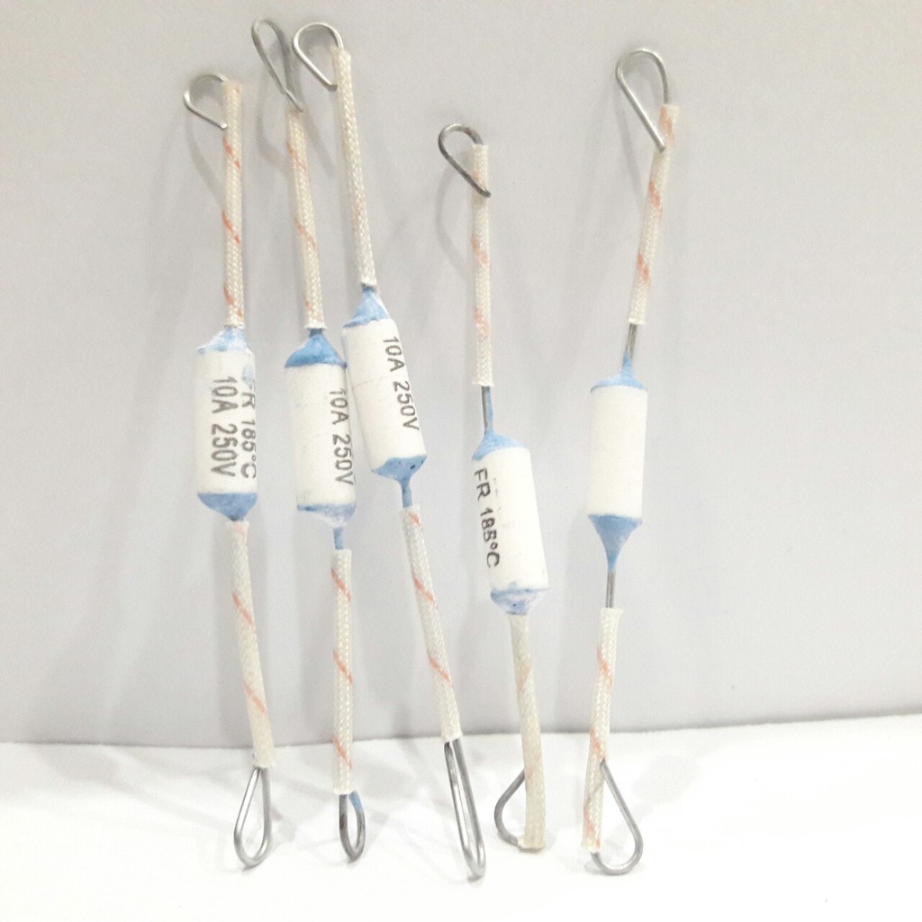 3 cầu chì sứ, cầu chì nồi cơm điện 10A loại tốt - Điện Việt
