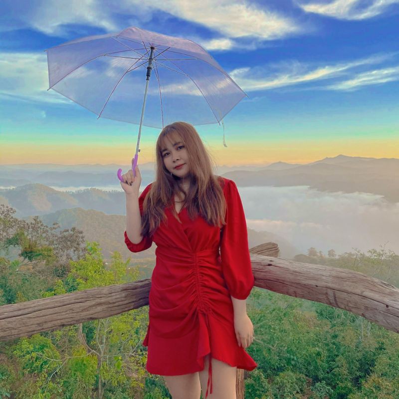 Đầm nhấn eo bigsize