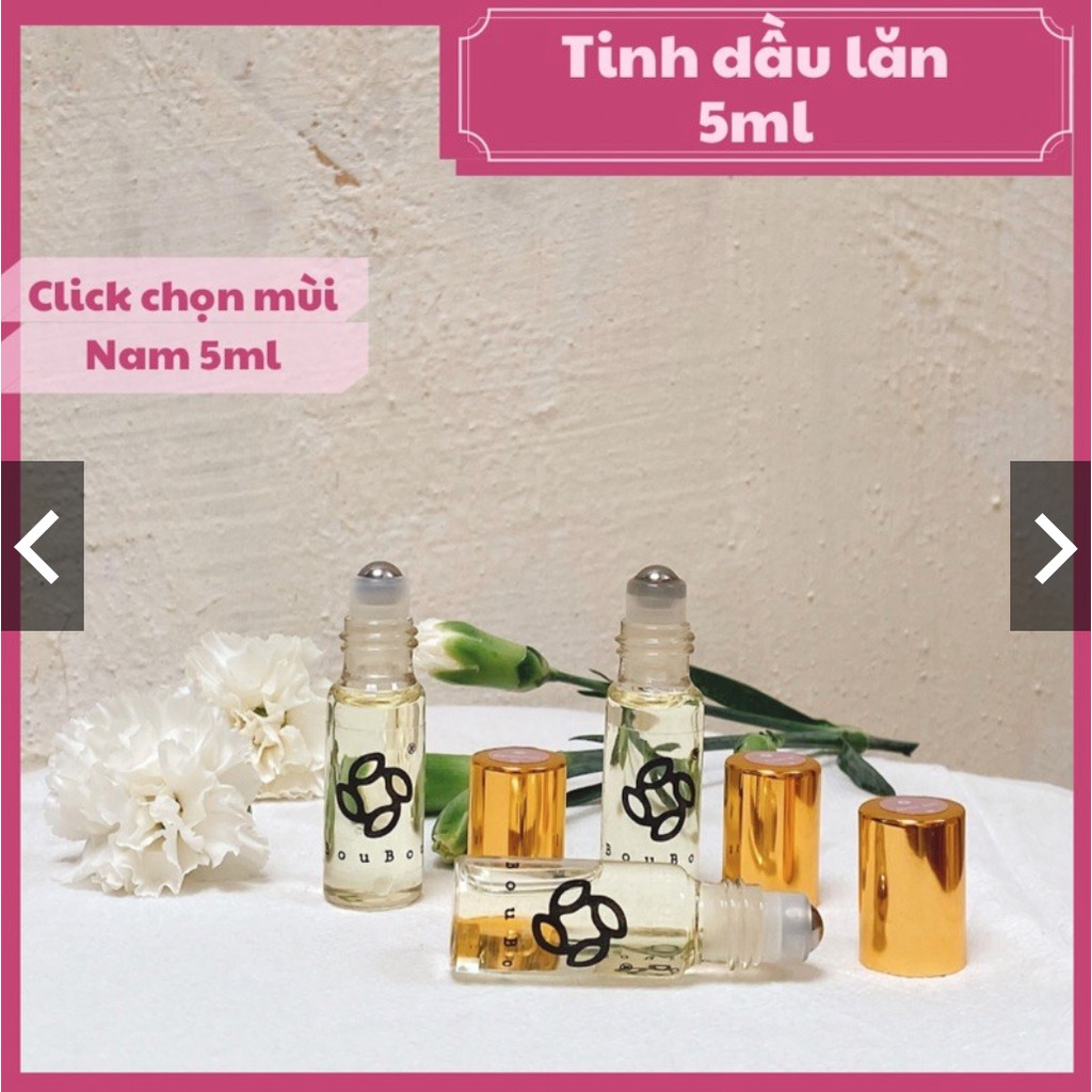 [CHÍNH HÃNG] NAM - TINH DẦU NƯỚC HOA BOU 5ML
