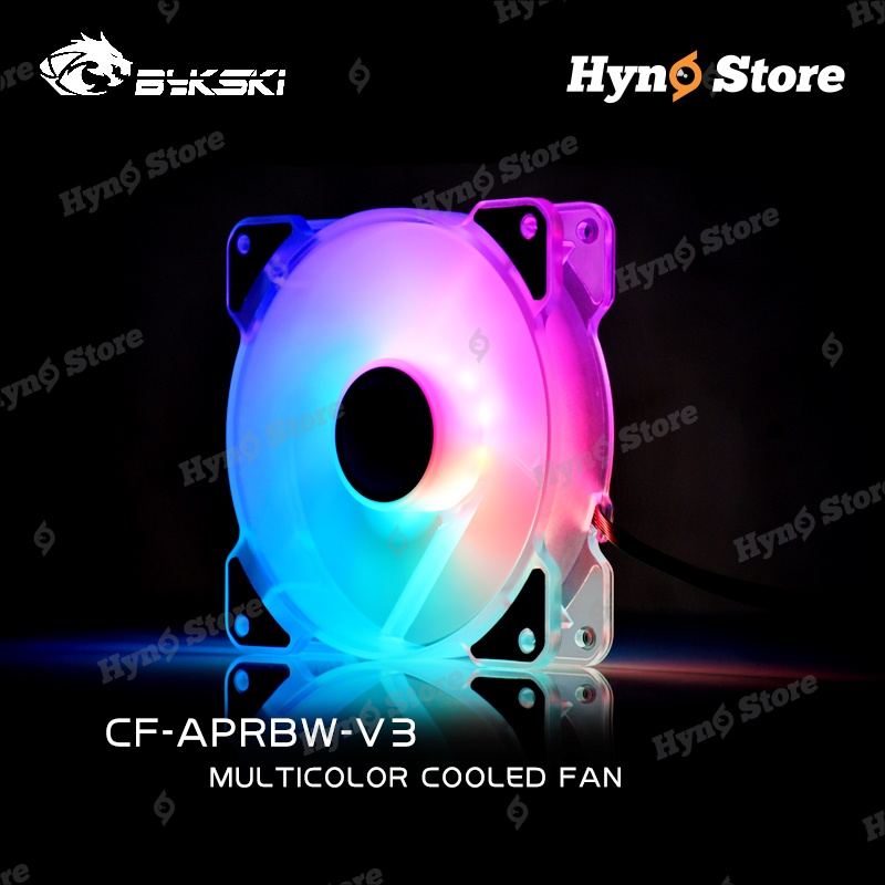 Quạt tản nhiệt led ARGB Bykski sync main CFAPRBWV3 Hyno Store