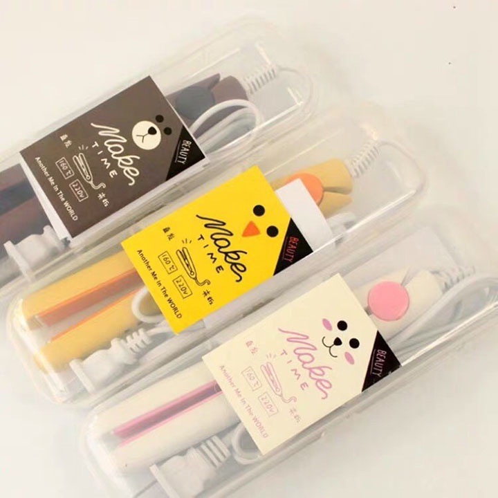 MÁY LÀ TÓC MINI MAKE TIME, MÁY LÀ, ÉP, DUỖI, UỐN TÓC - LTMN