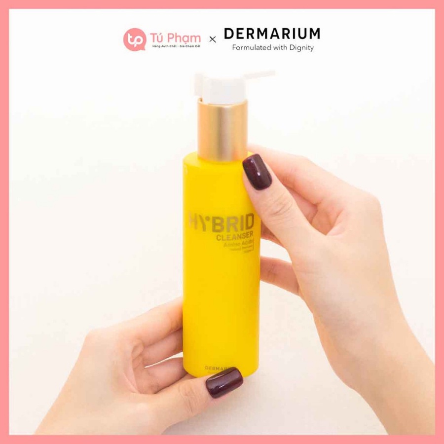 Kem Tẩy Trang Dermarium Hybrid Cleanser 140ml