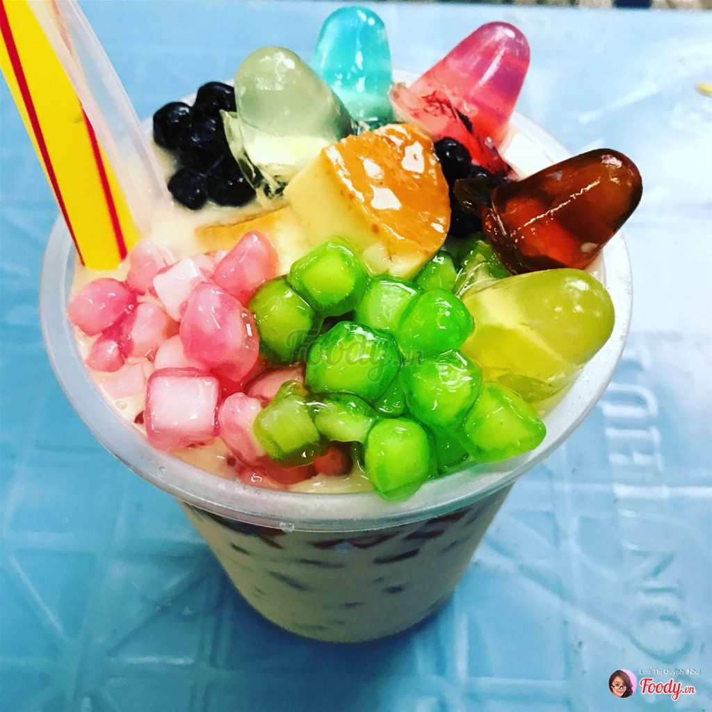 (Combo 20) ống hút sinh tố trà sữa trân châu ống to